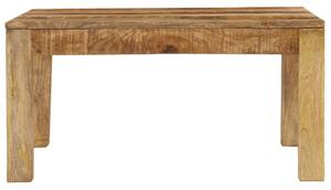 Konferenční stolek Rehoboth - masivní mangovníkové dřevo | 80x80x40 cm