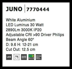 Podhledové svítidlo Juno Big bílé
