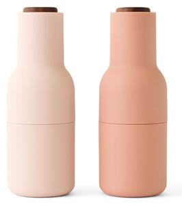 Mlýnek na sůl a pepř Bottle Nudes Walnut - set 2 ks