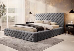 Čalouněná postel PRINCCE + rošt, 140x200, lukso 10