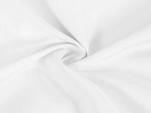 Biante Teflonový oválný ubrus TF-004 Bílý 80x120 cm