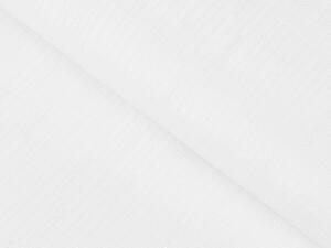 Biante Teflonový kulatý ubrus TF-004 Bílý Ø 40 cm
