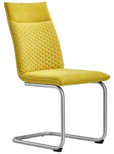 HOUPACÍ ŽIDLE, žlutá Xora - Houpací židle