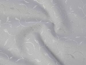 Biante Teflonové prostírání na stůl TF-013 Pnoucí lístky - šedé 30x40 cm