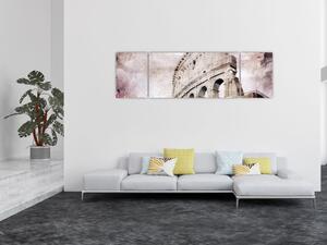 Obraz - Koloseum, Řím, Itálie (170x50 cm)