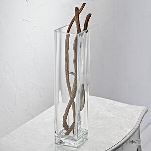 VÁZA, sklo, 40 cm Leonardo - Skleněné vázy