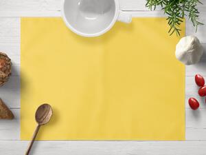 Biante Dekorační prostírání na stůl Rongo RG-050 Světle žluté 30x40 cm