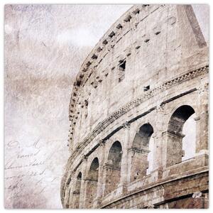 Obraz - Koloseum, Řím, Itálie (30x30 cm)