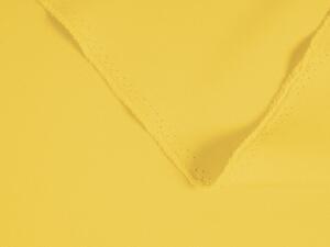 Biante Dekorační čtvercový ubrus Rongo RG-050 Světle žlutý 80x80 cm