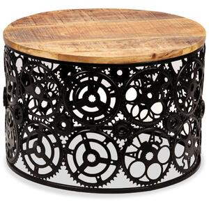 Konferenční stolek z masivního mangovníkového dřeva | 60x40 cm
