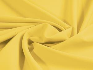 Dekorační jednobarevná látka Rongo RG-050 Světle žlutá - šířka 150 cm