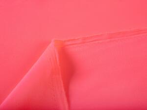 Biante Dekorační čtvercový ubrus Rongo RG-046 Neonově růžový 50x50 cm