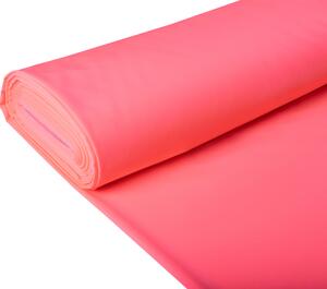 Dekorační jednobarevná látka Rongo RG-046 Neonově růžová - šířka 150 cm