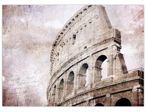 Obraz - Koloseum, Řím, Itálie (70x50 cm)