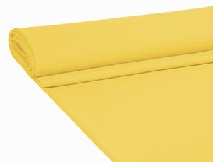 Biante Dekorační závěs Rongo RG-050 Světle žlutý 140x140 cm