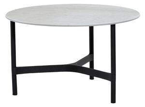 Cane-line Rám pro konferenční stolek Twist, Cane-line, kulatý 70x41 cm, hliník barva light grey, bez desky
