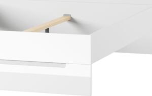Szynaka Manželská postel Selene 33 bílá Provedení: Úložný box pod postel