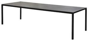 Cane-line Rám pro jídelní stůl Pure, Cane-line, obdélníkový 280x100x73 cm, hliník barva lava grey