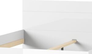 Szynaka Manželská postel Selene 33 bílá Provedení: Úložný box pod postel