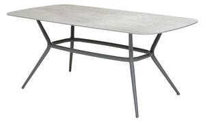 Cane-line Rám pro jídelní stůl Joy, Cane-line, 180x90x71 cm, hliník barva lava grey