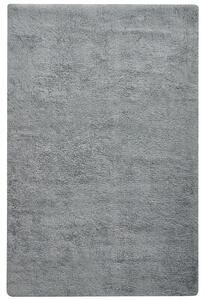 Koupelnová předložka GOELA Šedá 60 x 90 cm Bavlna