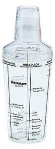 Westmark Shaker na koktejly - Šejkr CASABLANCA 500 ml s popisy
