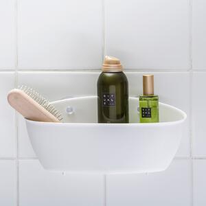 SPLASH držák, box s přísavkou do koupekny na šampóny KOZIOL (Barva růžová)
