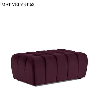 ELTAP Taburet LAZARO, 102 x 64 x 40 cm Látka čalounění: Mat Velvet 68