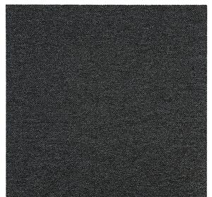 Pevanha kobercové čtverce ALPHA 991 černá