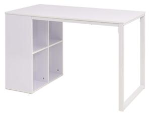 Psací stůl - bílý | 120x60x75 cm