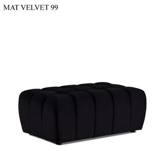 ELTAP Taburet LAZARO, 102 x 64 x 40 cm Látka čalounění: Mat Velvet 99