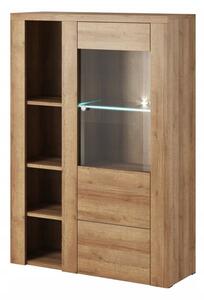 Komoda MebleHOT 100 x 145 x 37 cm dub matný
