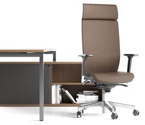 NARBUTAS - Kancelářská židle AURA s vysokým opěrákem