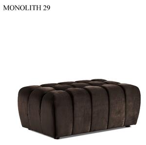 ELTAP Taburet LAZARO, 102 x 64 x 40 cm Látka čalounění: Monolith 29