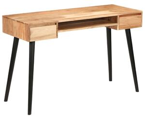 Psací stůl z masivního akáciového dřeva | 118x45x76 cm
