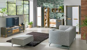 Elegantní obývací nábytek WERSO sestava 4