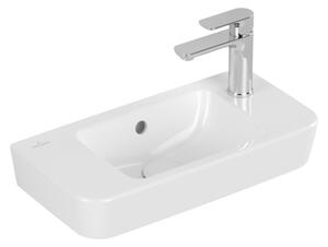Villeroy & Boch O.novo - Umyvátko 500x250 mm, s přepadem, alpská bílá 4342R501