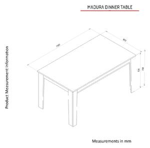 Jídelní stůl (pro 6 osob) Mallorka (Dub). 1073330