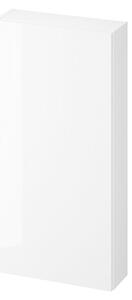 Cersanit City, závěsná skříňka 40x14x80 cm, bílá lesklá, S584-020-DSM