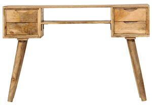 Psací stůl z masivního mangovníkového dřeva 115 x 47 x 76 cm