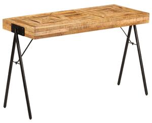 Psací stůl z masivního mangovníkového dřeva | 118x50x75 cm