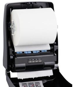 Automatický podavač papírových ručníků (role) Maxi Merida One, černá