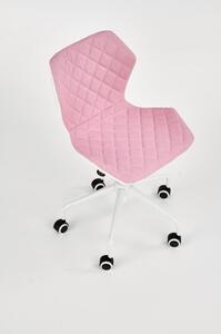 Dětská židle Matrix 3, růžová / bílá