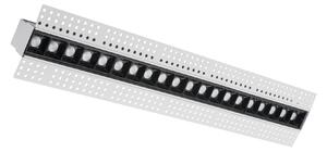 CEN MNC-204530 MINIMAL Recessed linear LED 20W 3000K 1600lm CRI95 45d INSTALACE MAGNET - CENTURY