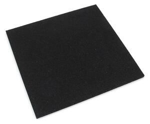 Gumová podložka UniPad S730 60 x 60 x 1 cm, černá
