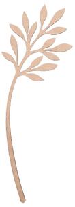 Dřevěné vyřezávané dekorativní listy do vázy Tvar: #2