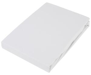 PROSTĚRADLO NA BOXSPRING, světle šedá, 90-100/190-220 cm Novel - Prostěradla