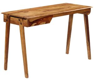 Psací stůl 118 x 50 x 76 cm masivní sheeshamové dřevo