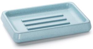 Mýdlenka 14,5 cm PERSEUS BASIC - střední kobaltově modrá, bez dekoru, lak mat