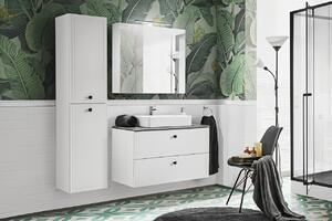 CMD COMAD - Koupelnová skříňka pod umyvadlo Havana White - bílá - 70x57x46 cm